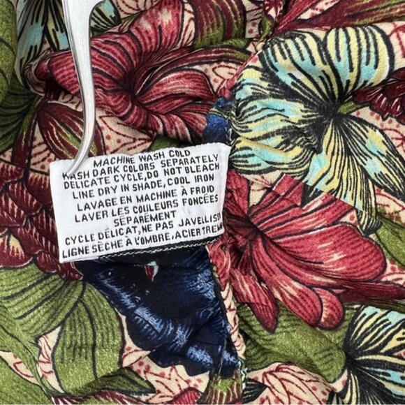 NWT WALTER BAKER Made in India 🇮🇳 Royal Garden Shift Verlee Mini Dress Sz 10 - Picture 13 of 14